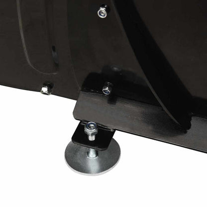Snow Plough for ATV Black 150 x 38 cm
