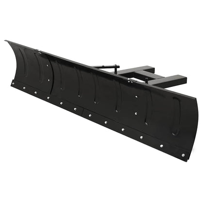 vidaXL Snow Plough for Forklift 200x48 cm Black 1
