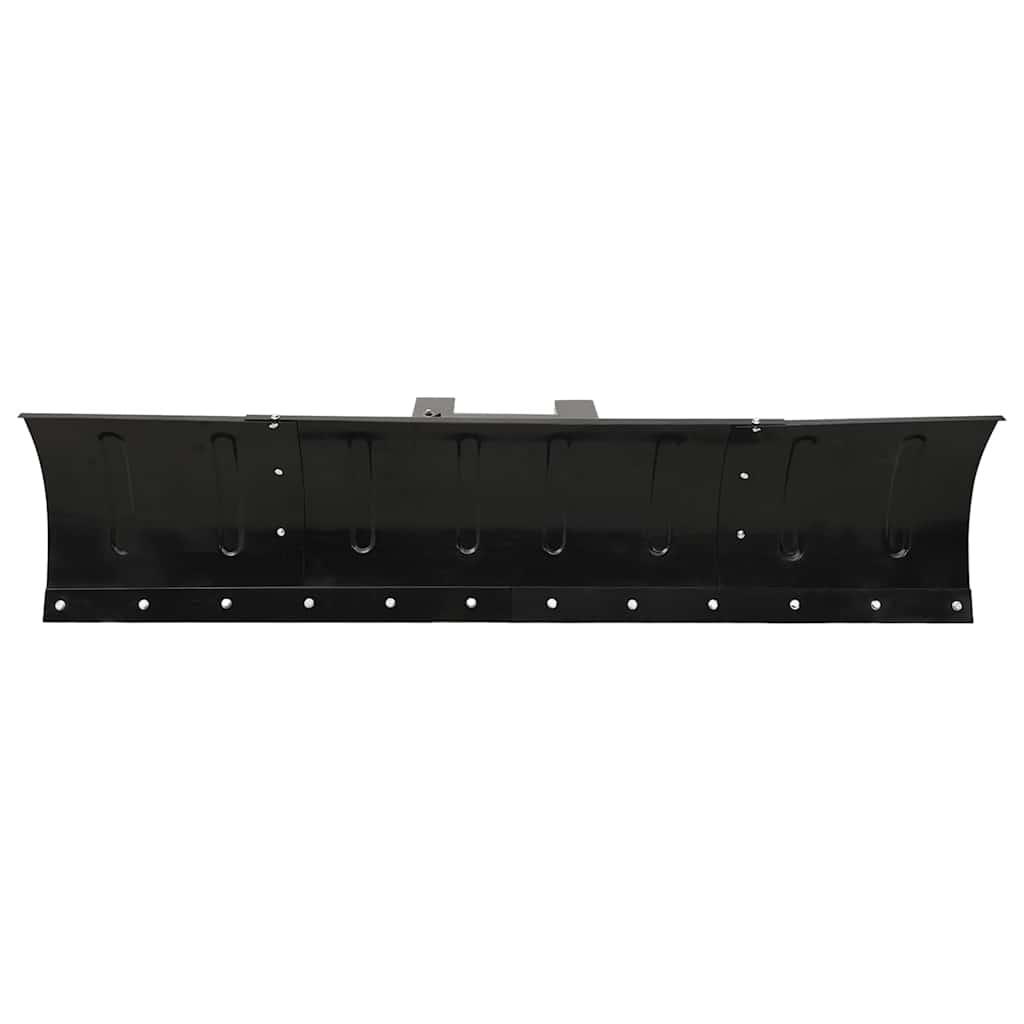vidaXL Snow Plough for Forklift 200x48 cm Black 2