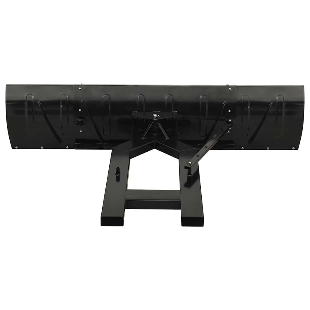 vidaXL Snow Plough for Forklift 200x48 cm Black 3