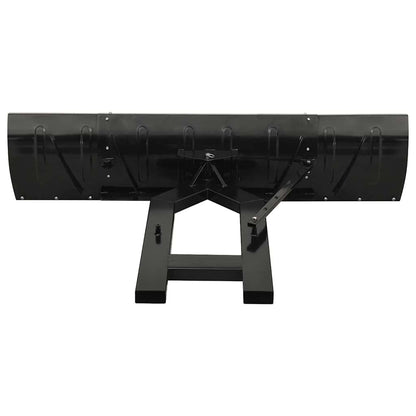 vidaXL Snow Plough for Forklift 200x48 cm Black 3