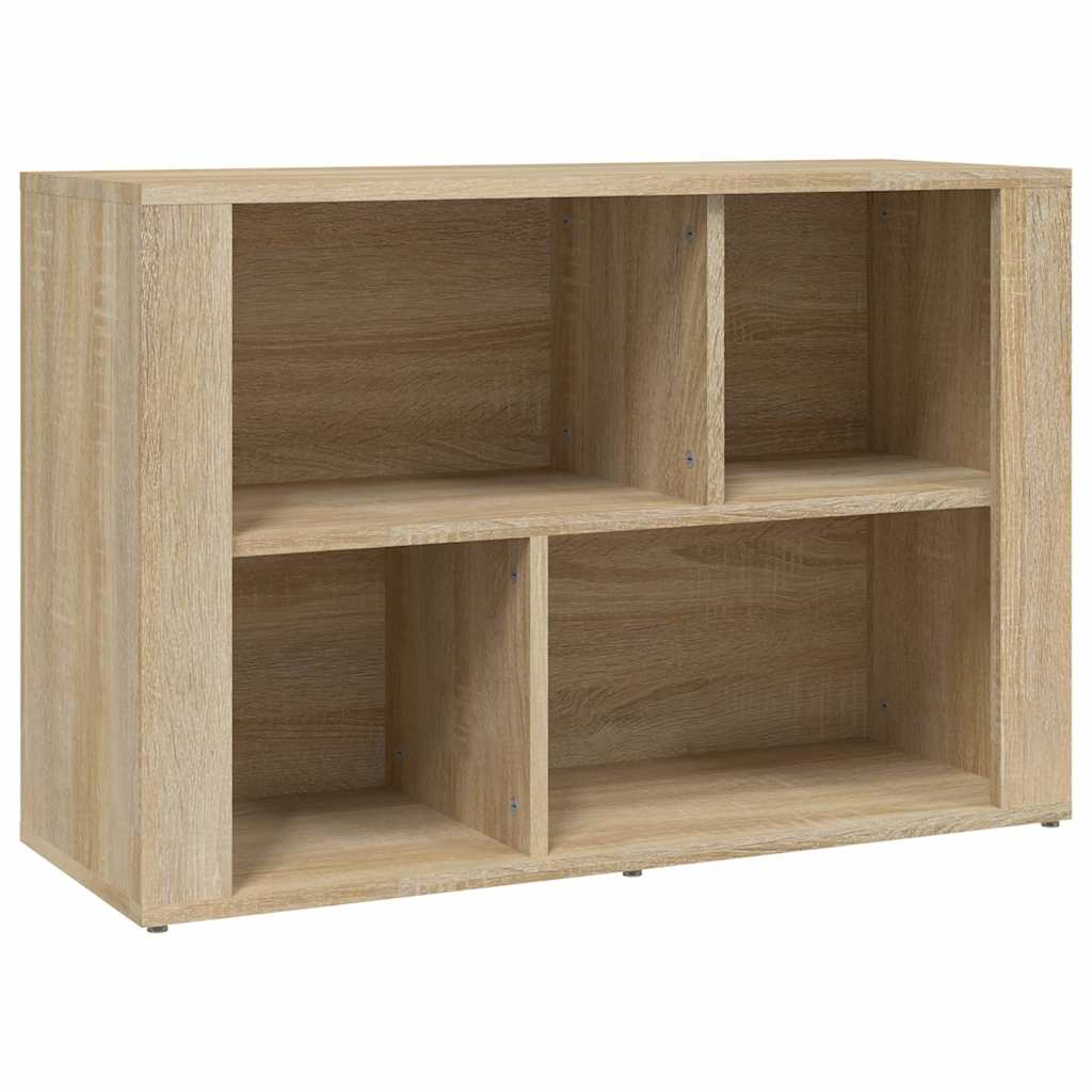 Sideboard 80x30x54 cm Engineered Wood Sonoma oak