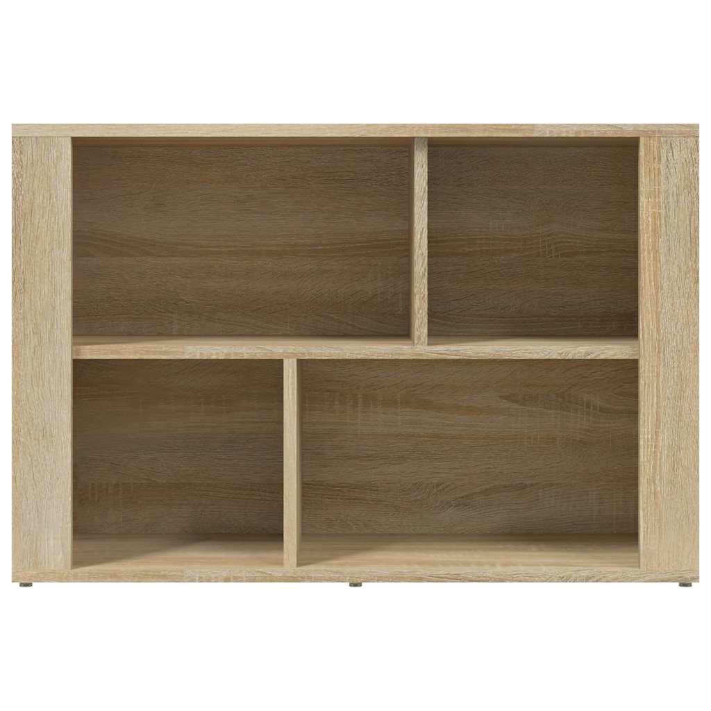 Sideboard 80x30x54 cm Engineered Wood Sonoma oak