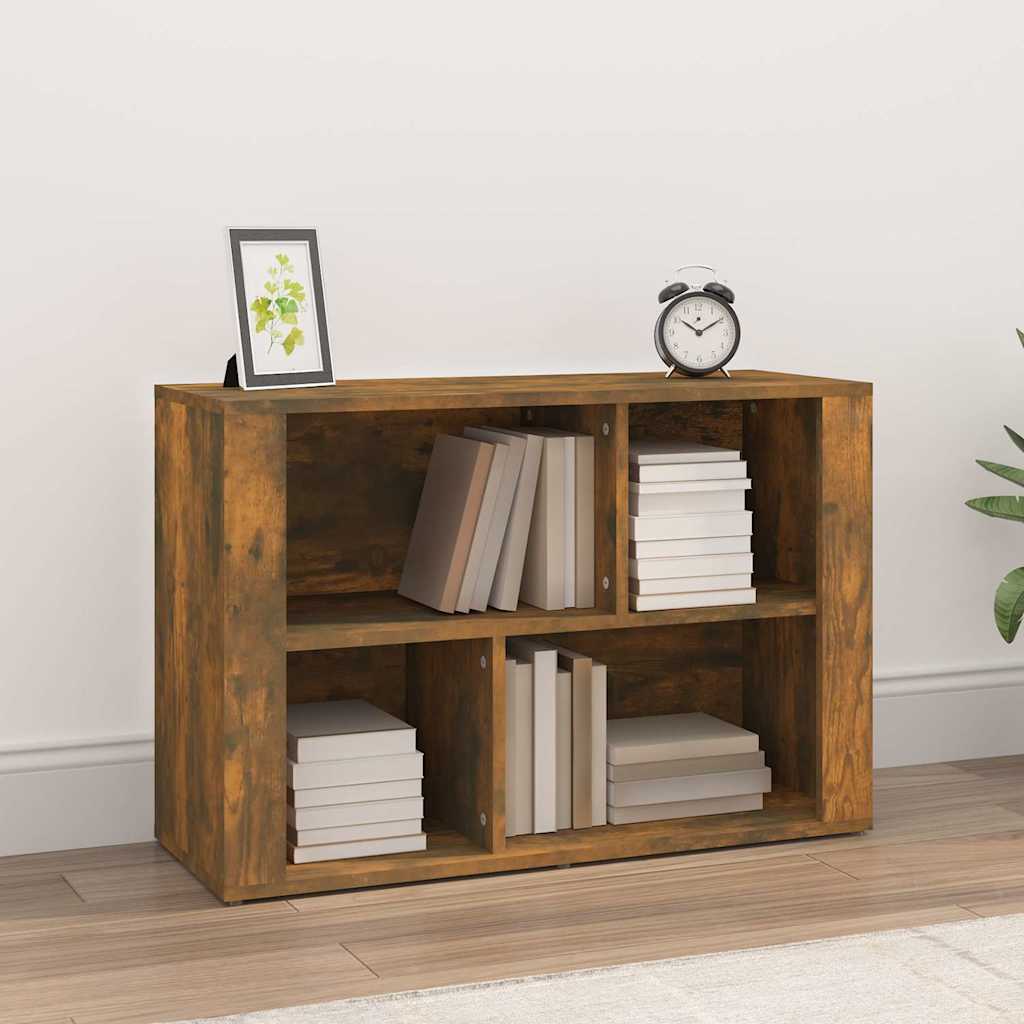 Sideboard 80x30x54 cm Engineered Wood Smoked oak