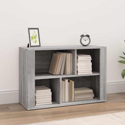 Sideboard 80x30x54 cm Engineered Wood Grey sonoma