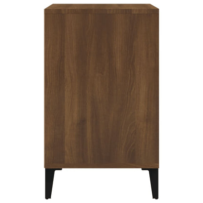 vidaXL Shoe Cabinet Brown Oak 102x36x60 cm Engineered Wood