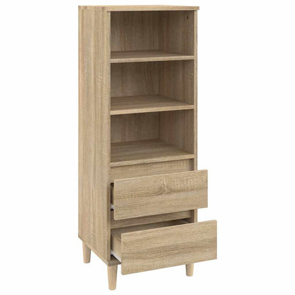 Highboard 40x36x110 cm Engineered Wood Sonoma oak