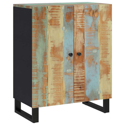 vidaXL 3 Piece Sideboards Solid Wood Reclaimed 5