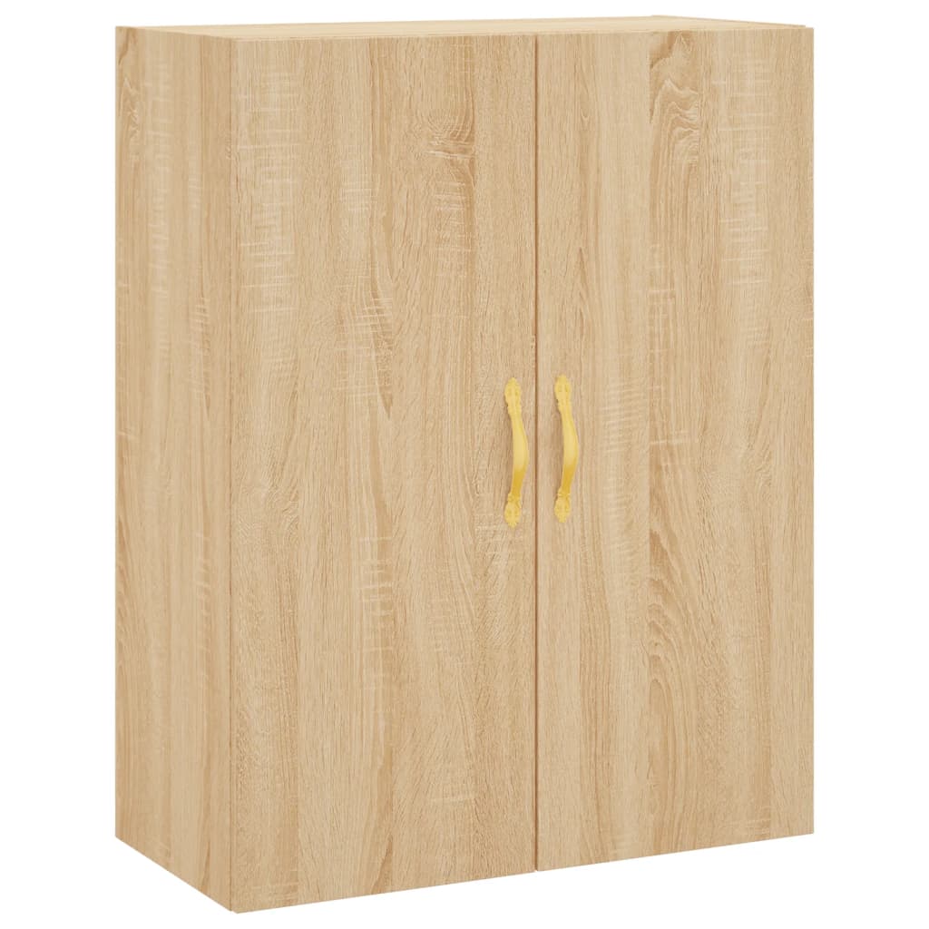 Highboard 69.5x34x180 cm Engineered Wood 2 Wood Doors Sonoma oak