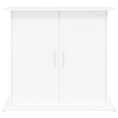Aquarium Stand 81x36x73 cm Engineered Wood White