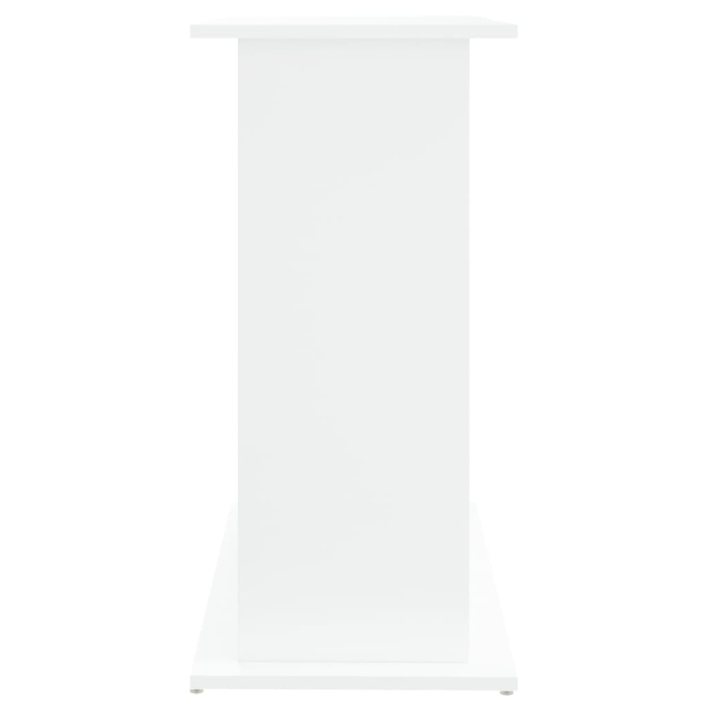 Aquarium Stand 81x36x73 cm Engineered Wood White