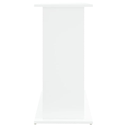 Aquarium Stand 81x36x73 cm Engineered Wood White