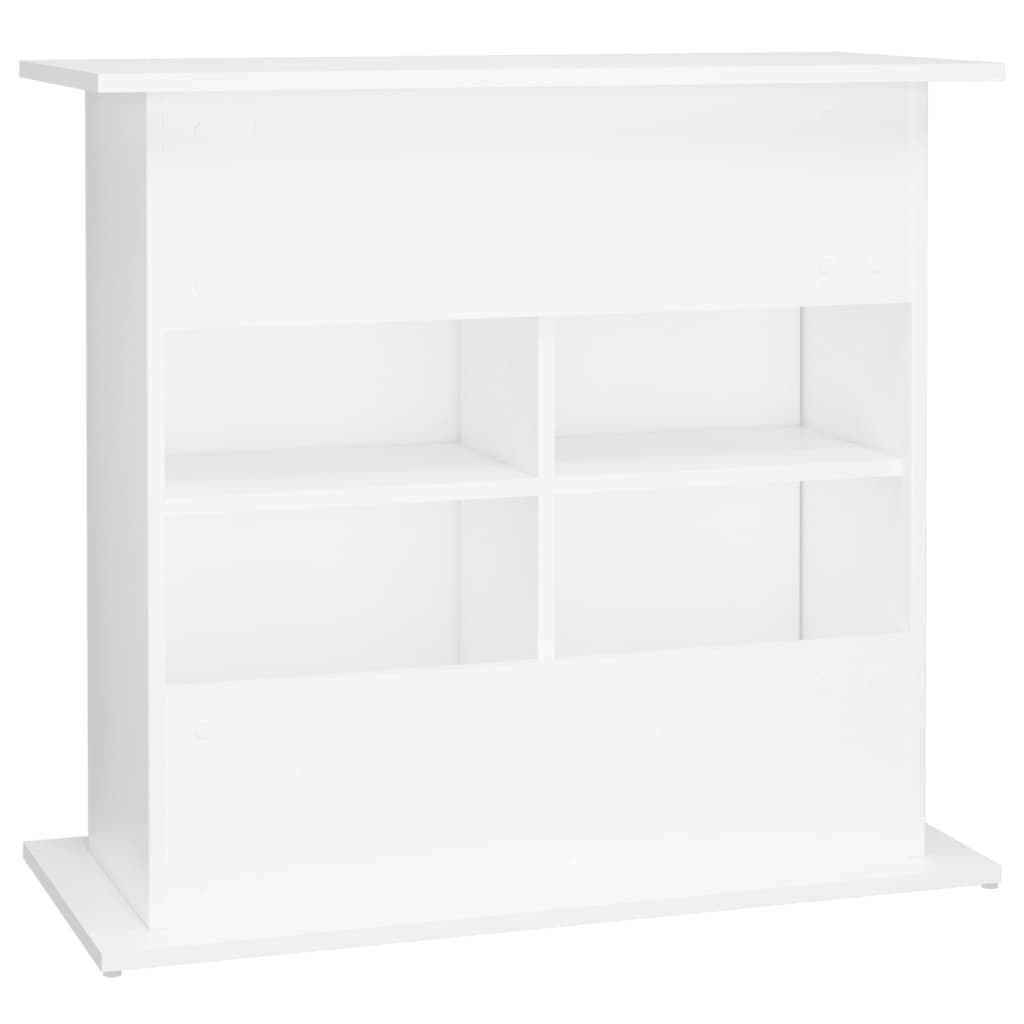 Aquarium Stand 81x36x73 cm Engineered Wood White