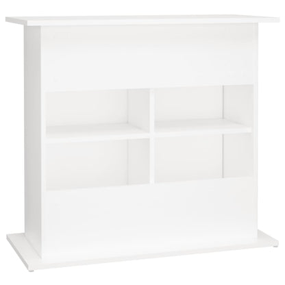 Aquarium Stand 81x36x73 cm Engineered Wood White