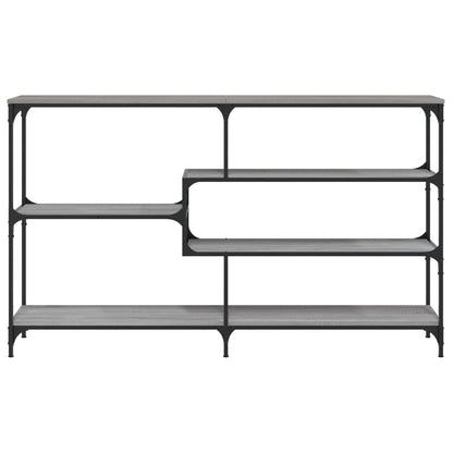 Console Table 103x32x95 cm Engineered Wood Grey sonoma
