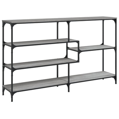 Console Table 103x32x95 cm Engineered Wood Grey sonoma