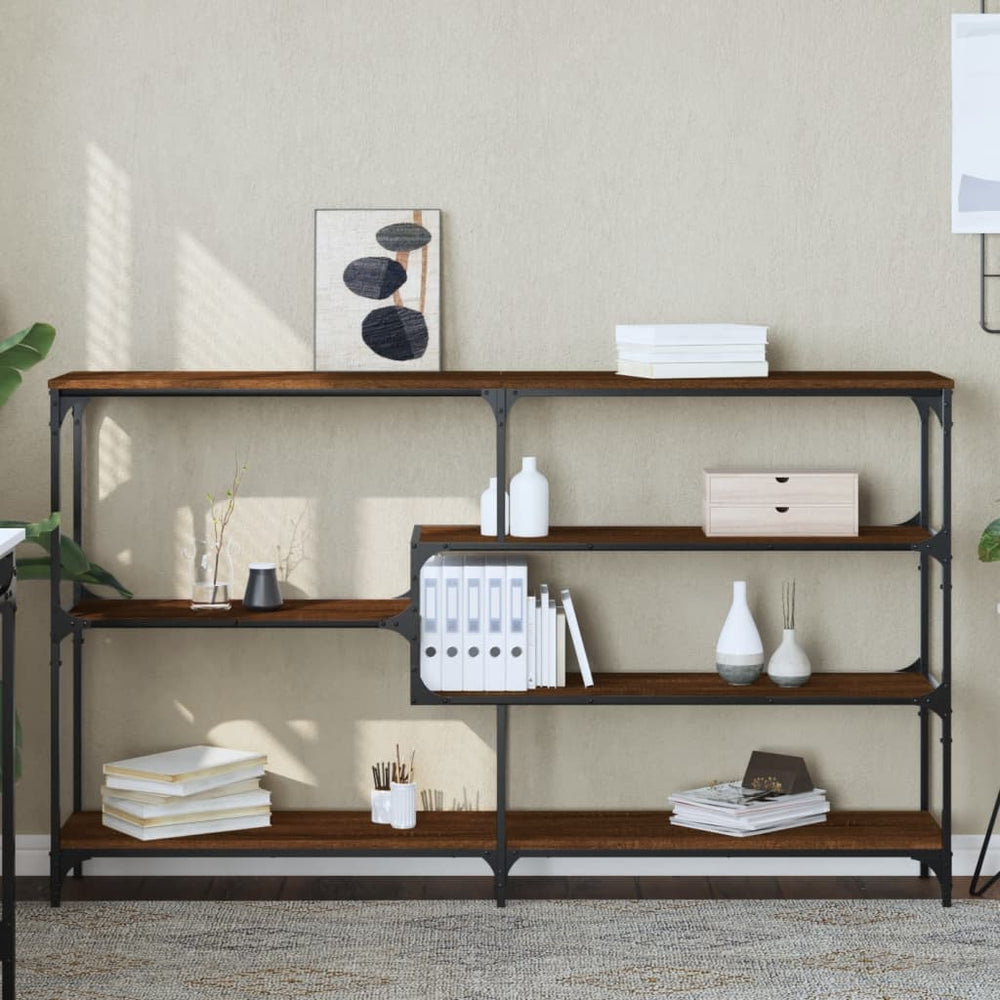 vidaXL Console Table 103x32x95 cm Engineered Wood