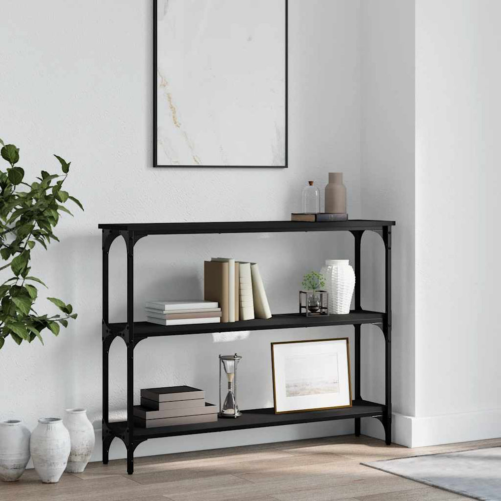 vidaXL Console Table 75x22.5x75 cm Engineered Wood