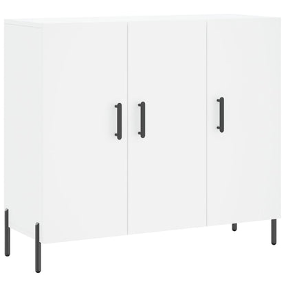 vidaXL Sideboard White 90x34x80 cm Engineered Wood