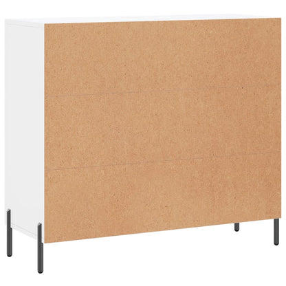 vidaXL Sideboard White 90x34x80 cm Engineered Wood