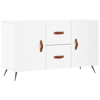 vidaXL Sideboard White 100x36x60 cm Engineered Wood