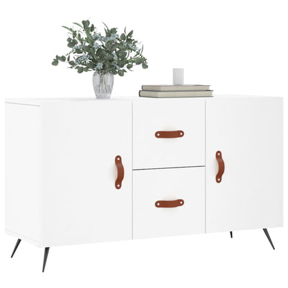 vidaXL Sideboard White 100x36x60 cm Engineered Wood