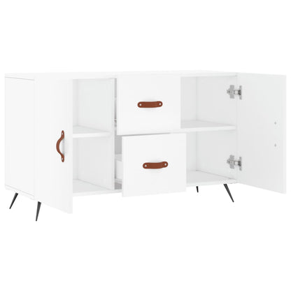 vidaXL Sideboard White 100x36x60 cm Engineered Wood