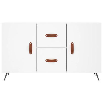 vidaXL Sideboard White 100x36x60 cm Engineered Wood