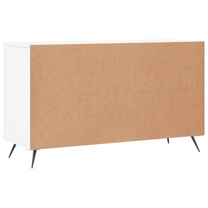 vidaXL Sideboard White 100x36x60 cm Engineered Wood