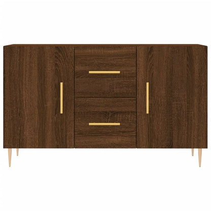 vidaXL Sideboard Brown Oak 100x36x60 cm Engineered Wood