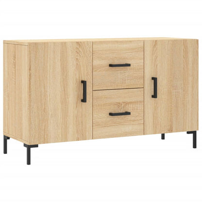 vidaXL Sideboard Sonoma Oak 100x36x60 cm Engineered Wood