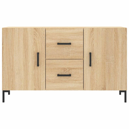 vidaXL Sideboard Sonoma Oak 100x36x60 cm Engineered Wood