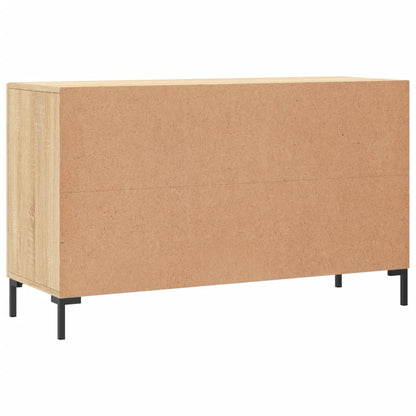 vidaXL Sideboard Sonoma Oak 100x36x60 cm Engineered Wood