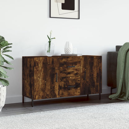 Sideboard 100x36x60 cm Engineered Wood Smoked oak