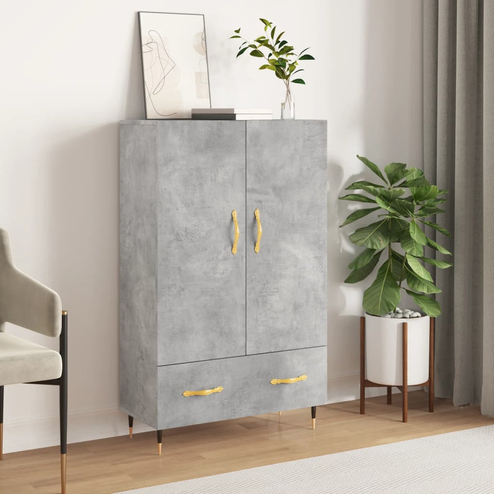 vidaXL Highboard 69.5x31x115 cm Engineered Wood