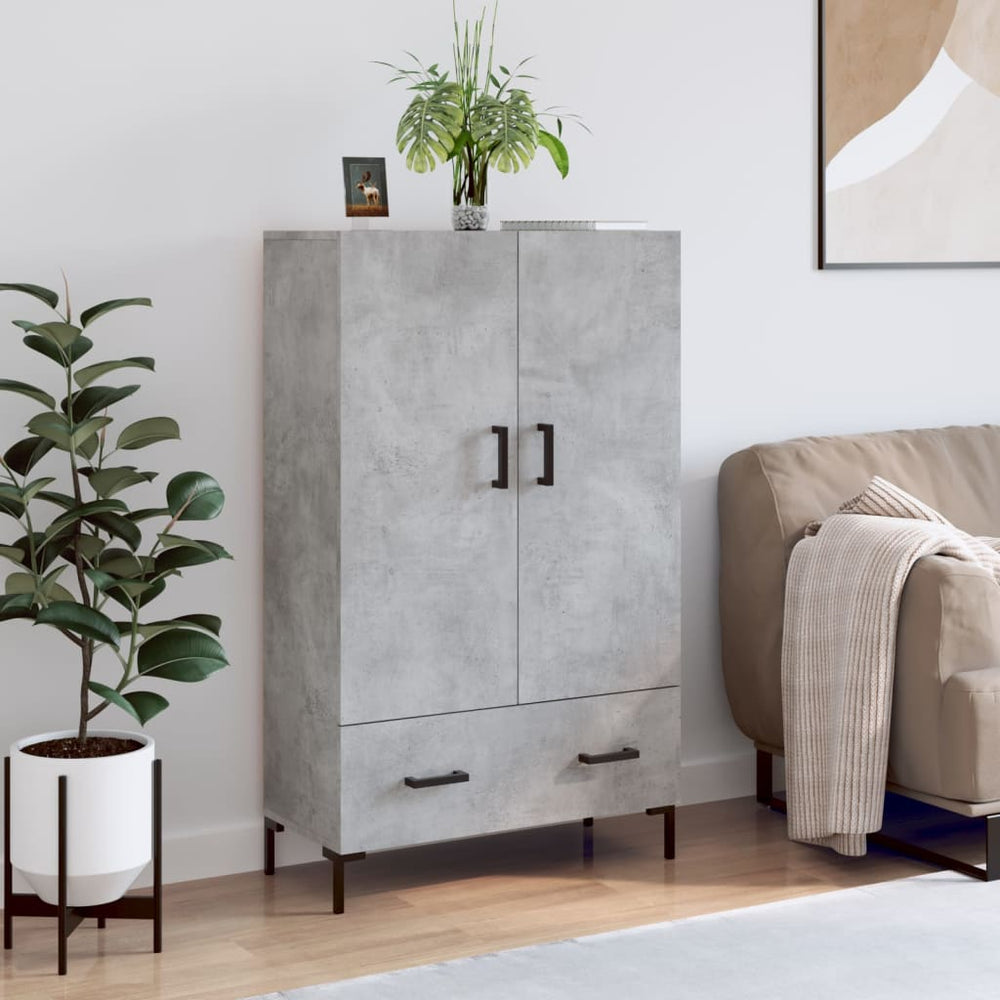 vidaXL Highboard 69.5x31x115 cm Engineered Wood