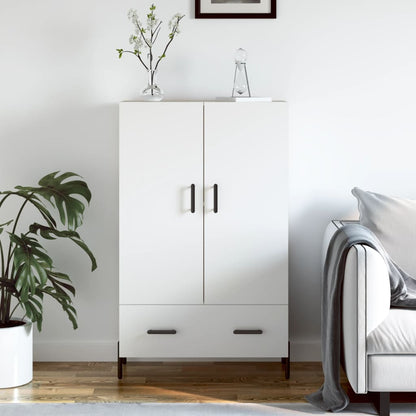 Highboard 69,5x31x115 cm Engineered Wood White