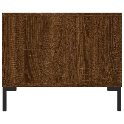 vidaXL Coffee Table Brown Oak 102x50x40 cm Engineered Wood