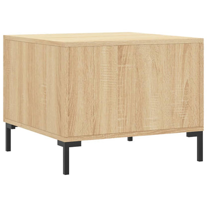 vidaXL Coffee Tables 2 pcs Sonoma Oak 50x50x40 cm Engineered Wood