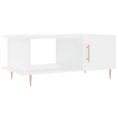 vidaXL Coffee Table White 90x50x40 cm Engineered Wood