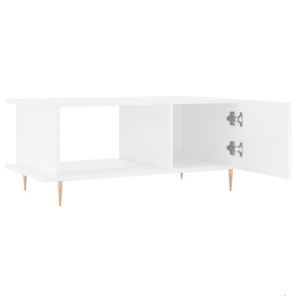 vidaXL Coffee Table White 90x50x40 cm Engineered Wood