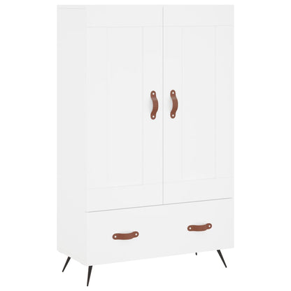 Highboard 69,5x31x115 cm Engineered Wood White