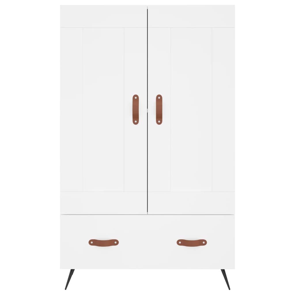 Highboard 69,5x31x115 cm Engineered Wood White