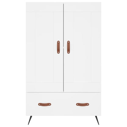 Highboard 69,5x31x115 cm Engineered Wood White