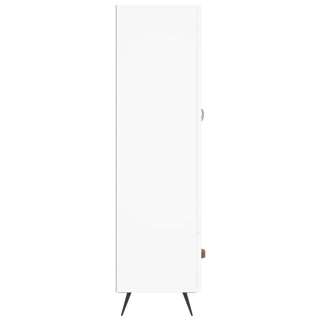 Highboard 69,5x31x115 cm Engineered Wood White