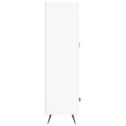 Highboard 69,5x31x115 cm Engineered Wood White