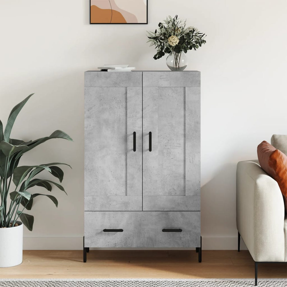 vidaXL Highboard 69.5x31x115 cm Engineered Wood