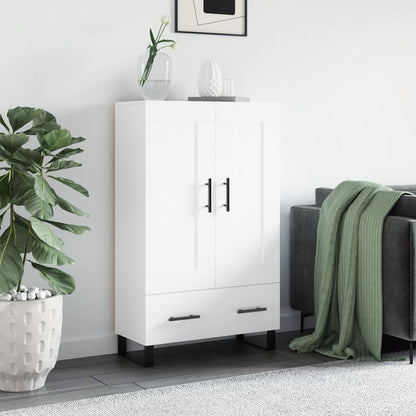 Highboard 69,5x31x115 cm Engineered Wood White
