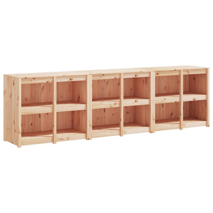 vidaXL Outdoor Kitchen Cabinets "MEPPEL" 3 pcs Solid Wood Pine 2