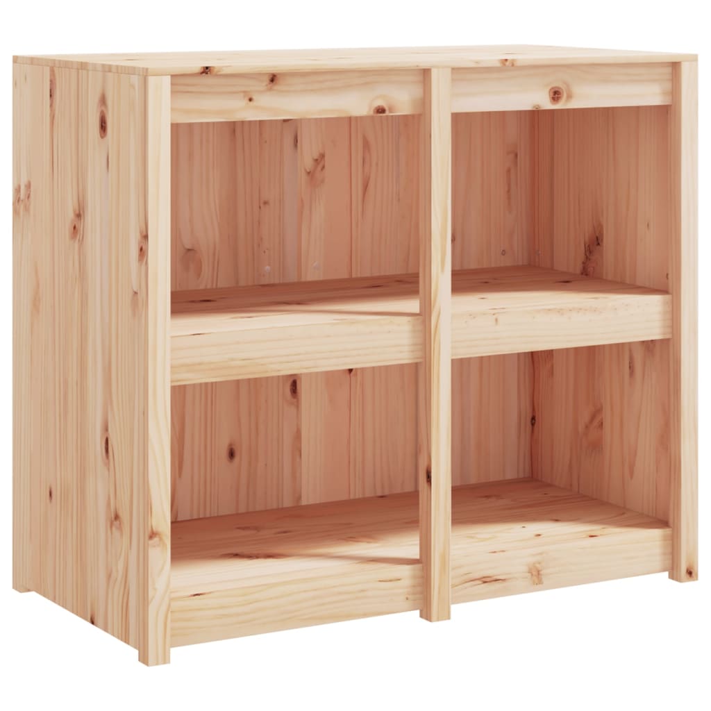 vidaXL Outdoor Kitchen Cabinets "MEPPEL" 3 pcs Solid Wood Pine 5